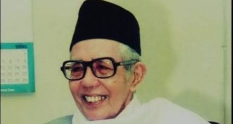 M. Natsir pendiri Dewan Dakwah Islam Indonesia (Foto: Istimewa)