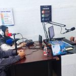 Tentang sound horeg menjadi topik pembahasan hangat di Radio Suara Muslim Lumajang (Suharyo/Trobosco)