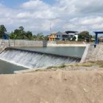 Wajah Kali Asem tampak tenang. Tapi persoalan yang ditimbulkan selalu mengemuka. (Suharyo/Trobosco)