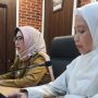 dr. Aliyah Hidayati, Sp.THT-BKL audensi ke Bupati Lumajang, Ir. Hj. Indah Amperawati, M.Si. (Suharyo/trobosco)