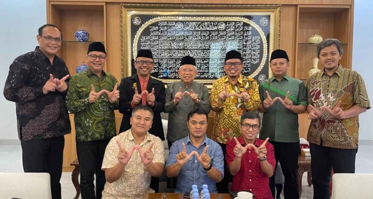 maruf-amin-tekankan-potensi-besar-ekonomi-syariah-saat-terima-pengurus-forjukafi-di-depok