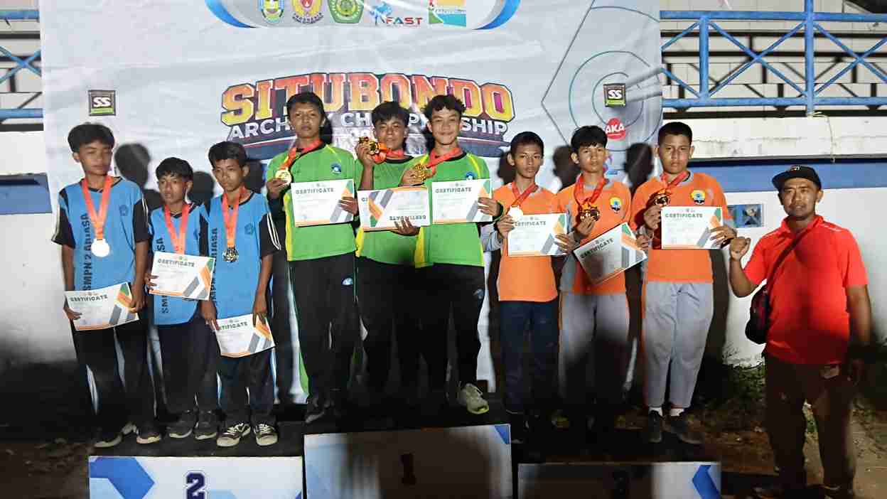 smpn-1-kedungjajang-lumajang-sabet-7-medali-di-kejurprov-panahan-2025-1