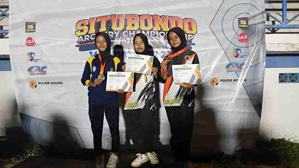 smpn-1-kedungjajang-lumajang-sabet-7-medali-di-kejurprov-panahan-2025