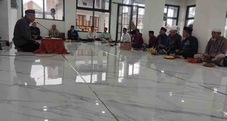 halal-bihalal-masjid-at-taqwa-jamaah-diajak-menjaga-lima-hal-penting