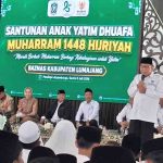 baznas-lumajang-beri-santunan-motivasi-anak-yatim