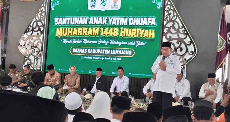 baznas-lumajang-beri-santunan-motivasi-anak-yatim