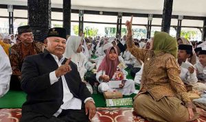 baznas-lumajang-santuni-420-yatim-dhuafa-audit-raih-predikat-wtp
