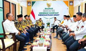 ngasuh-kaweruh-baznas-lumajang-silaturahmi-ke-provinsi-jatim